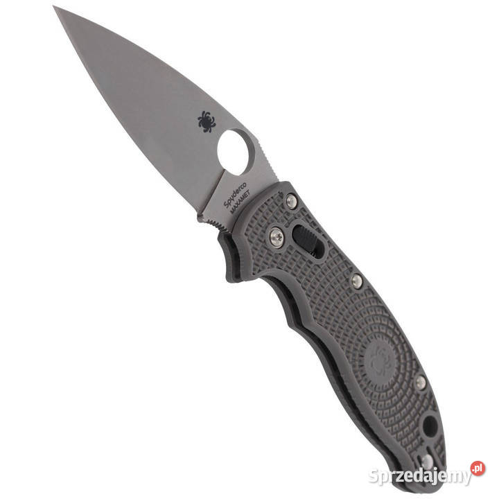 Nóż składany Spyderco Manix 2 Gray FRCP Maxamet Warszawa sprzedam