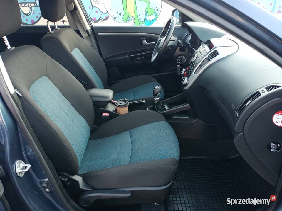 Kia Ceed Lift 16crdi opłatach Serwis Kombi Łuków