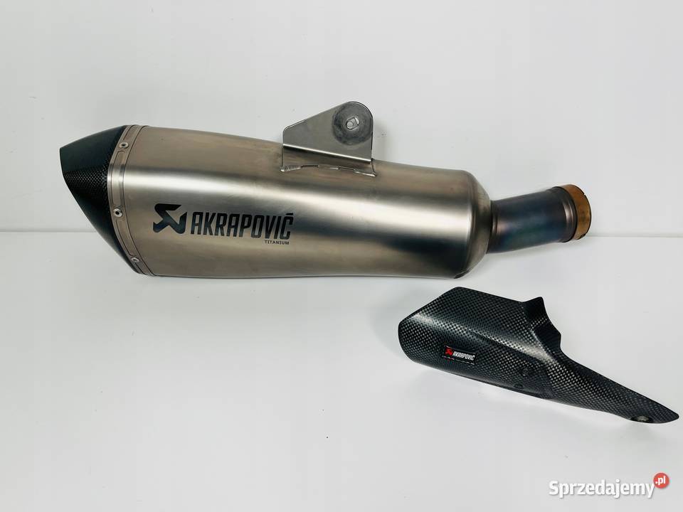 BMW R 1200 R K53 R 1200 RS K54 Tłumik Wydech Łobżenica