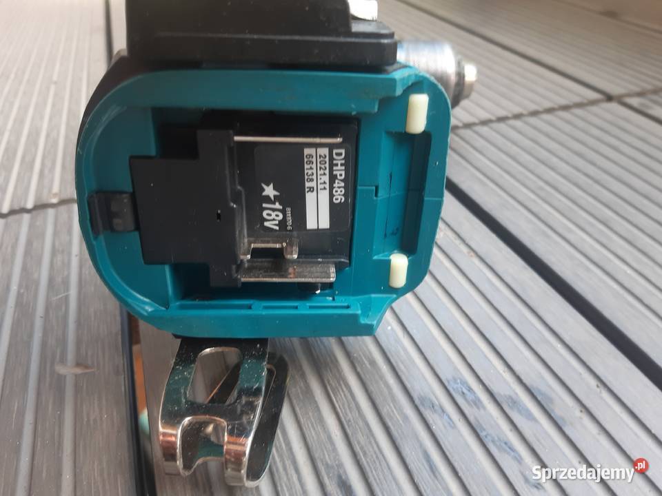 Wiertarko wkretarka Makita DHP 486 r21 Stary Sącz