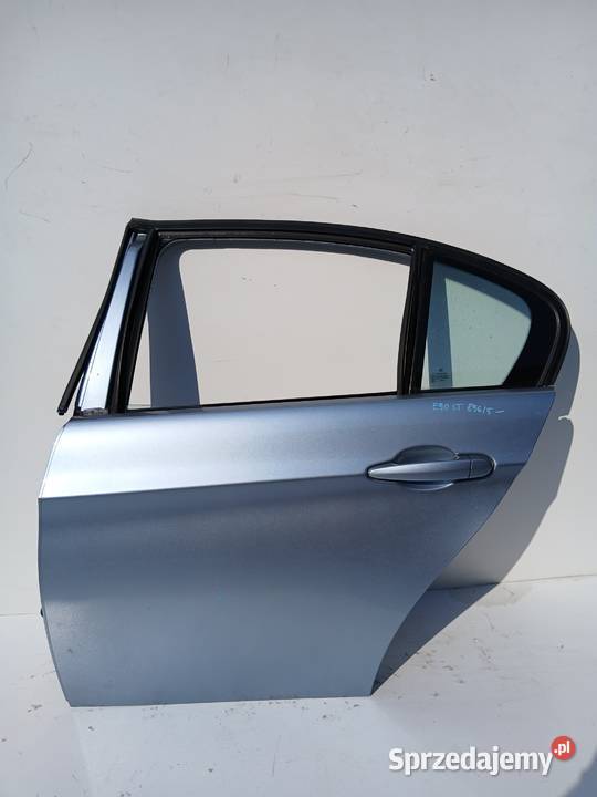 DRZWI LEWE TYLNE TYŁ BMW E90 8965 BLUEWATER lubelskie Strzyżewice