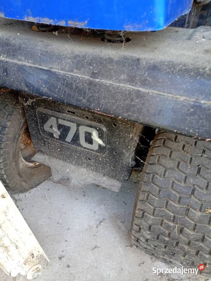 Traktorek Husqvarna Komarówka Podlaska