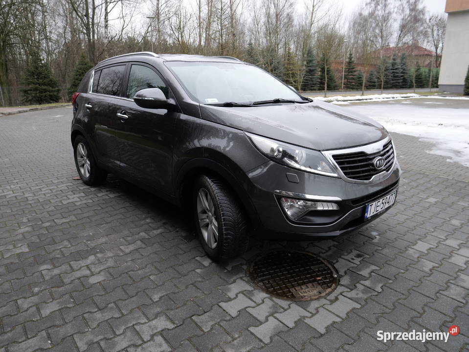 Kia Sportage 2012 16 benzyna pełna wersja Jędrzejów