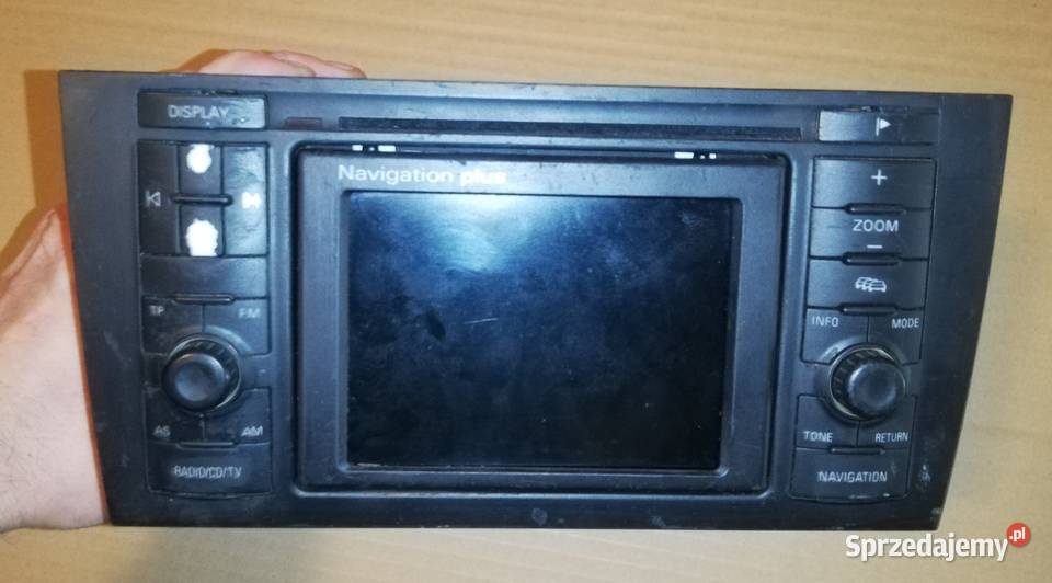 Radio 2 DIN Audi a6 c5 a4 b5 rnsd navigation podkarpackie Sanok