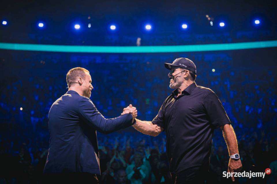 Bilet Silver Ticket Tony Robbins Unleash The Bilety