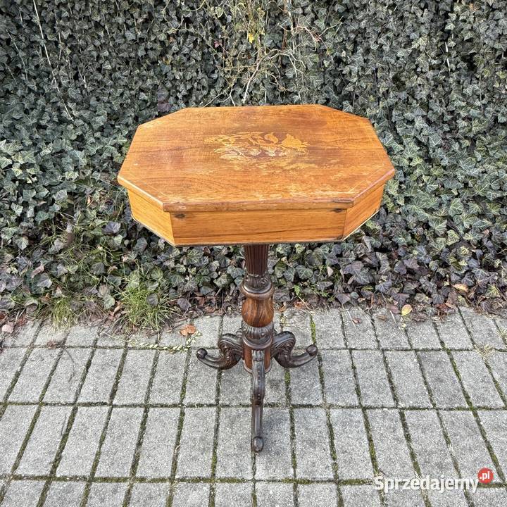 ARTexpert Stolik niciak Ludwik do renowacji Dobrzany sprzedam
