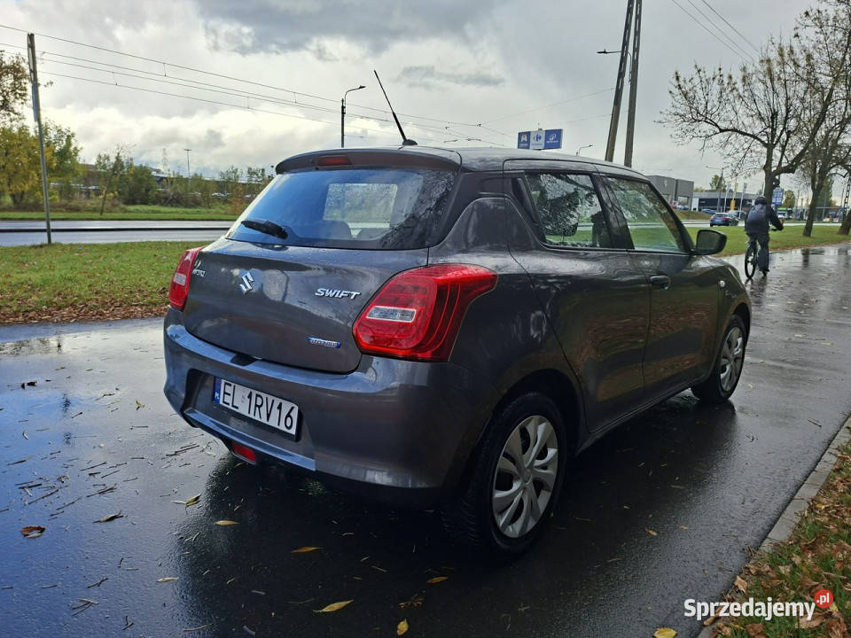 Suzuki Swift VI 20172024 Łódź
