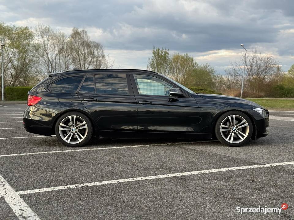 BMW F31 Bogate wyposażenie HUD Grzane fotele