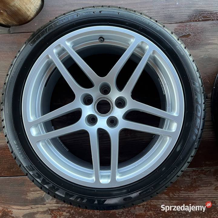 Felgi 18 5x112 oryginały z Porsche macan Limanowa