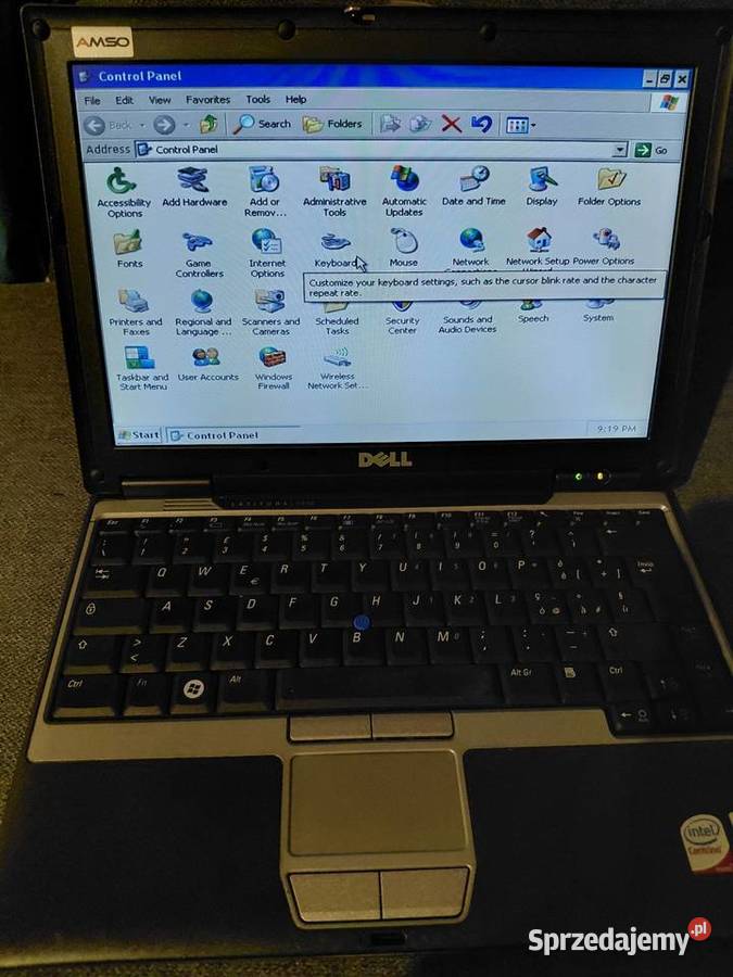Sprzedam notebook dell latitude d430 Dell Grodzisk