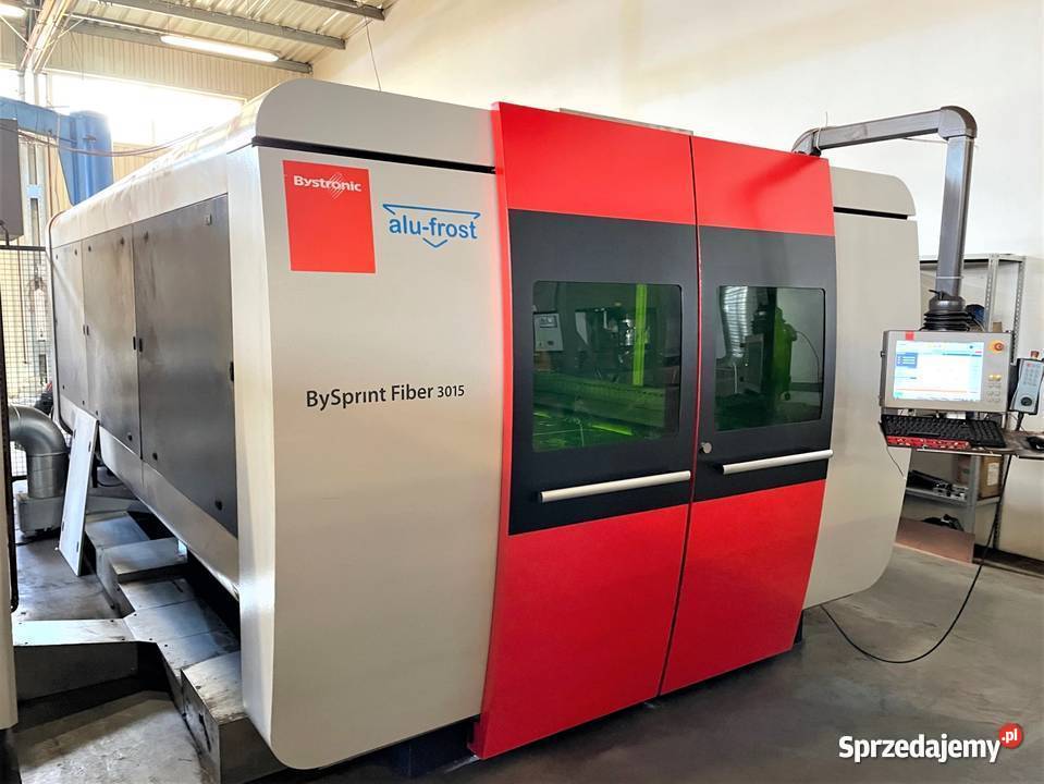 laser fiber BYSTRONIC bysprint 3015 6kW fiber Białystok
