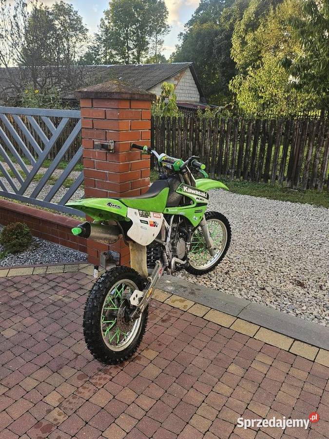Kawasaki kx85 2007 85cm3 Kawasaki Głogów Małopolski