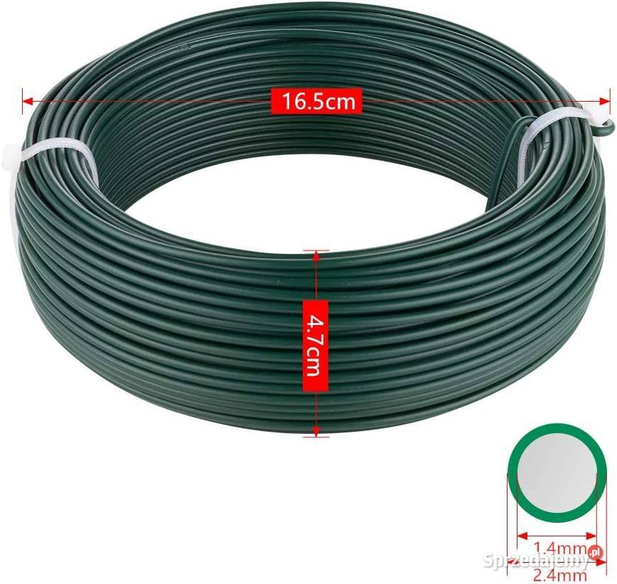 drut powlekany PCV 50 m Amagabeli 24 mm X 50 m Zamość