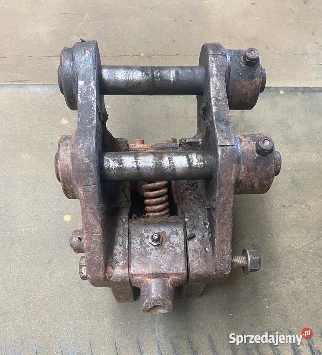 Używane szybkozłącze do JCB 8014 8016 8018 8020 Suchoraba