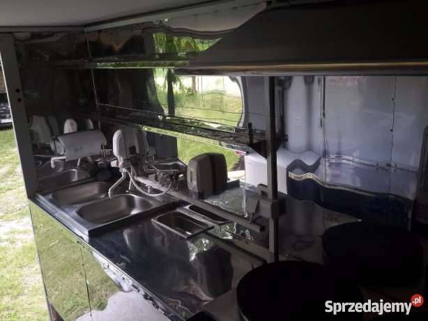 Food Truck samochód gastronomiczny GOTOWY BIZNES
