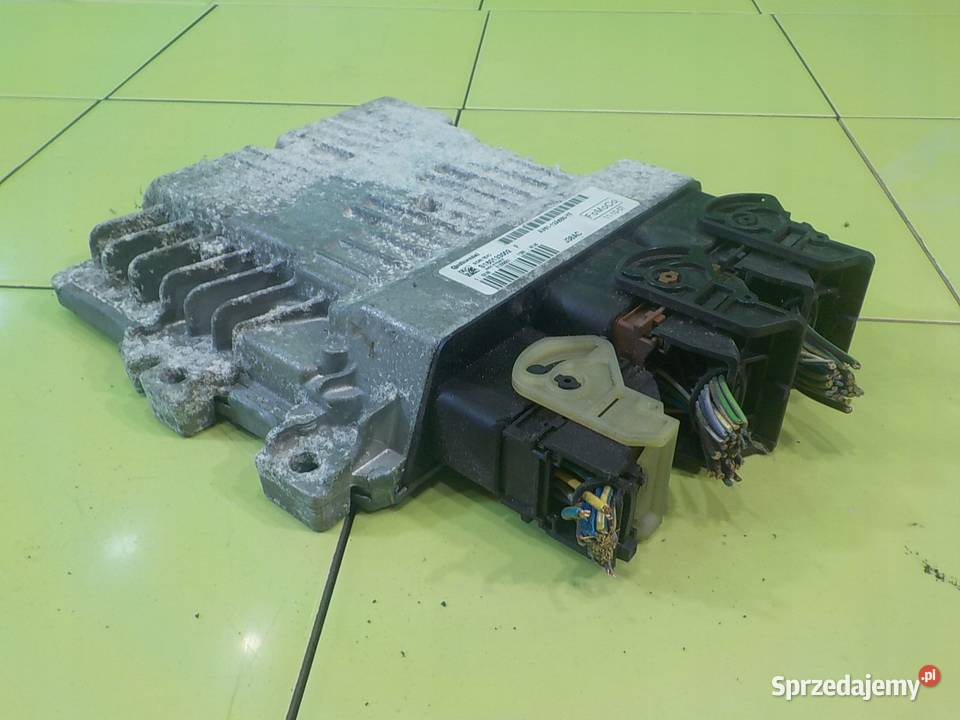 FORD C II MK2 16 TDCI 12r 5D sterownik komputer Suków