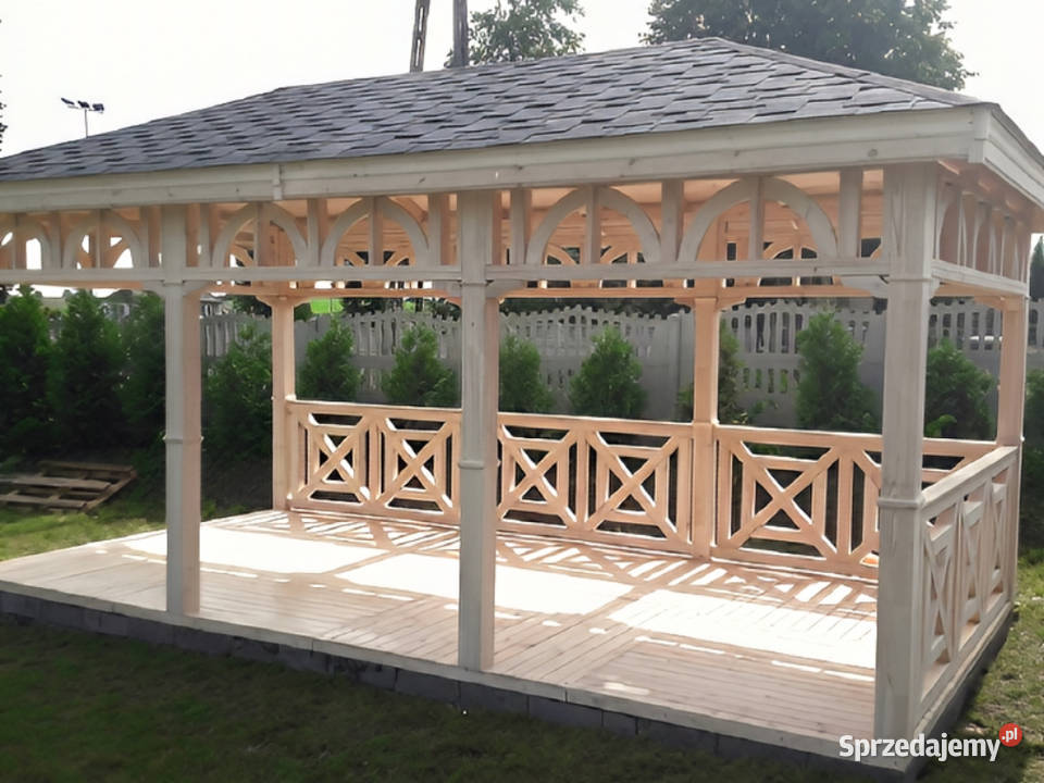 ALTANA 22 3x6 OGRODOWA DREWNIANA PARKOWA ALTANKA śląskie Parzymiechy