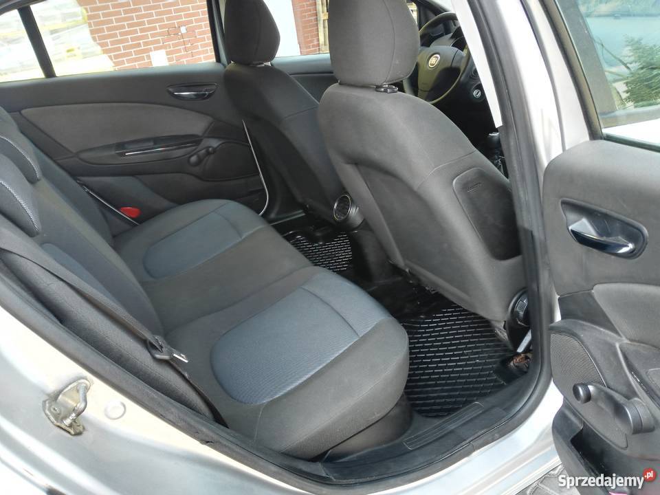 Fiat Bravo 2008r delikatny tuning zarejestrowany elektryczne lusterka Bravo łódzkie Łódź