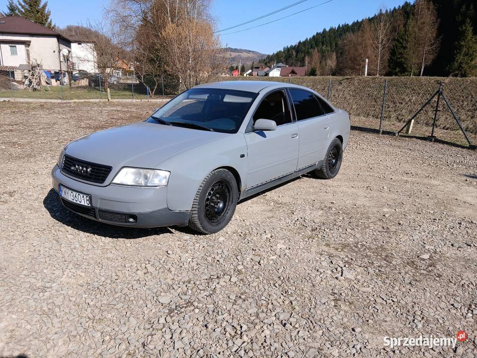 Audi a6b5 19tdi 110 98r małopolskie Nowy Sącz