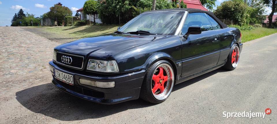 Audi 80 B4 cabrio 19 TDI S2 Artec L gniazdo USB sprzedam