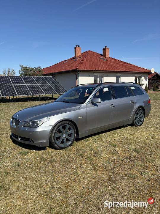 Bmw E61 30 D M57 XDrive z Niemiec lubuskie Drezdenko