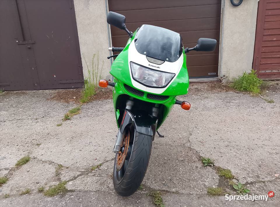 Kawasaki zx6r Gdynia sprzedam