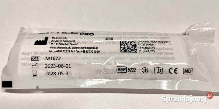 Nakłuwacz OPTILET Pro komfortowy i precyzyjny Warszawa