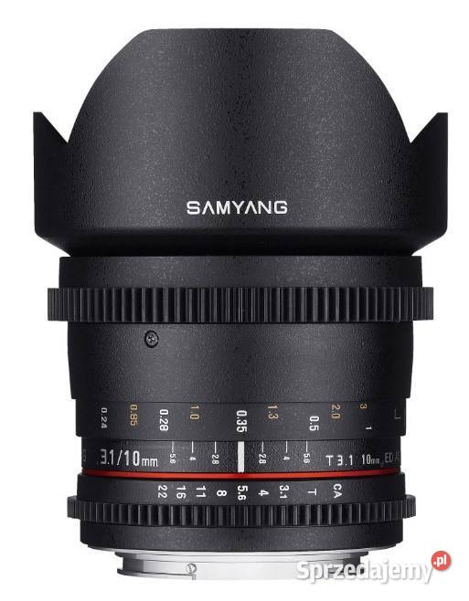 Obiektyw SAMYANG T3110mm ED AS NCS CS VDSRL ver Warszawa