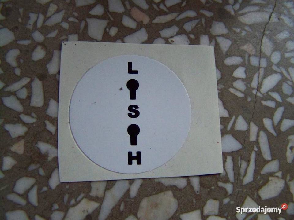 Ursus naklejka na dźwignię zmiany biegów Ursus Lublin