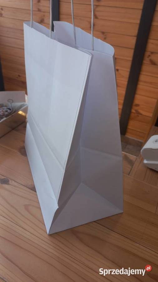 Torba papierowa 30x34x17 podlaskie Białystok sprzedam