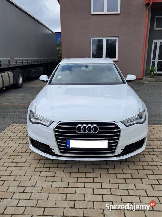 Prywatne Audi A6 C7 Avant 20 TDI 190 Ultra A6