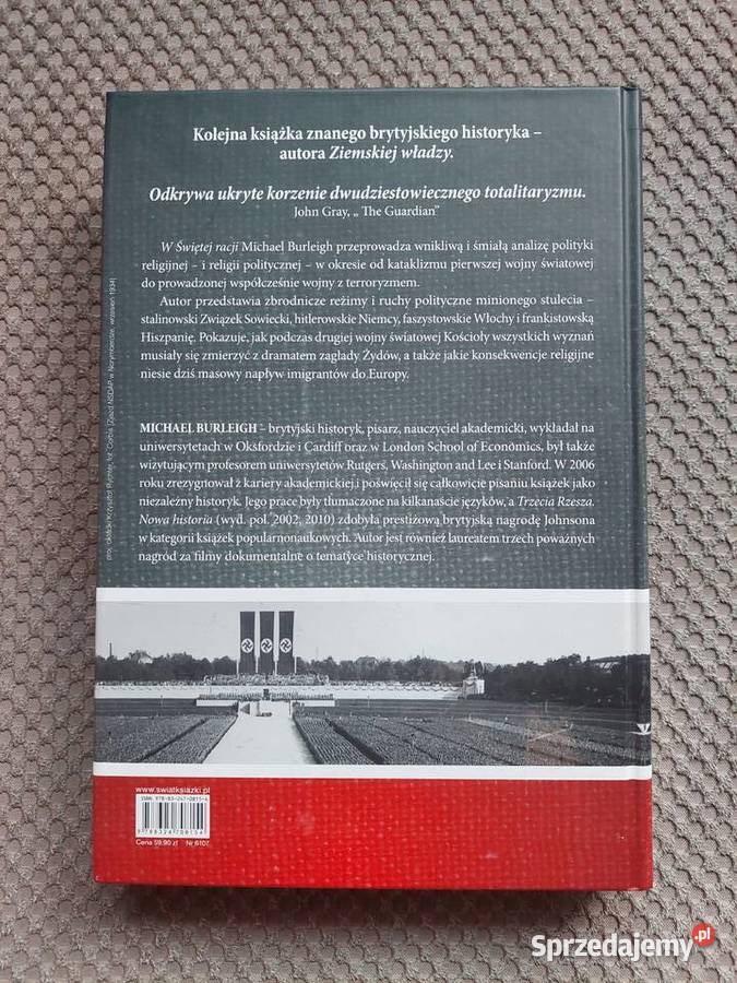 Święta racja Świeckie religie XX wieku Michael małopolskie Kraków