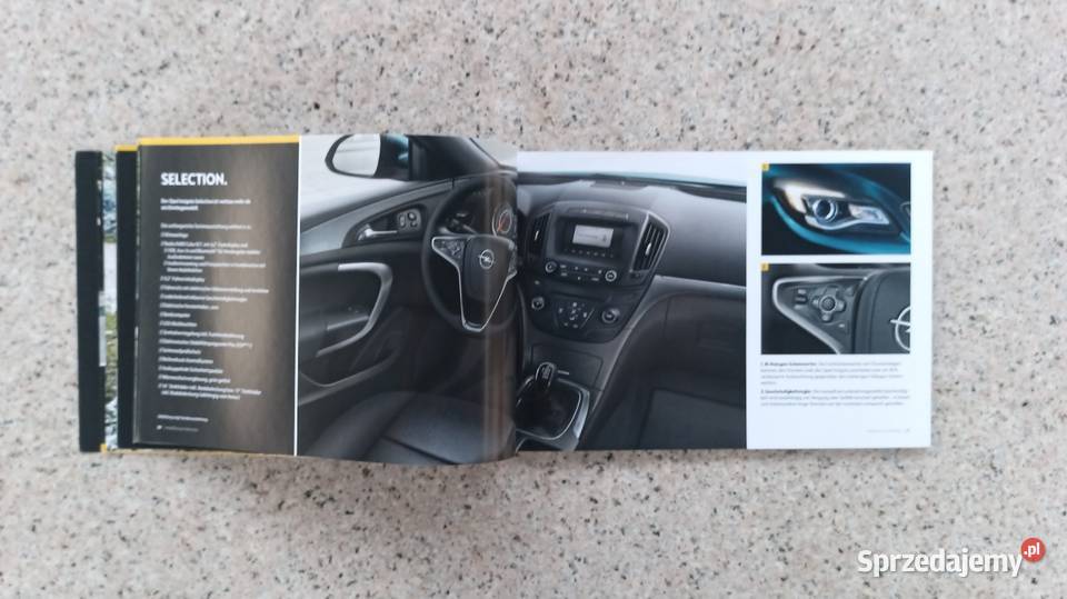 OPEL Insignia Prospekt motoryzacja, transport Bytom