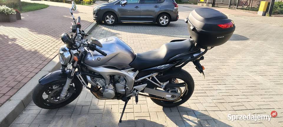 Yamaha FZ6N 2007 mazowieckie Kołbiel sprzedam