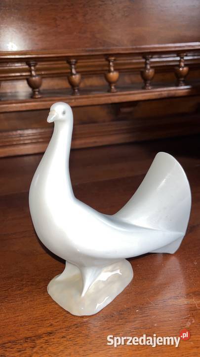 Figurka gołębia Syg Nao Z manufaktury Lladro pomorskie Gdańsk sprzedam