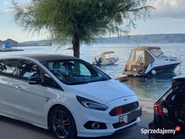 Ford Smax 20tdci 2018r 7os STLINE 100 przebiegu Garwolin