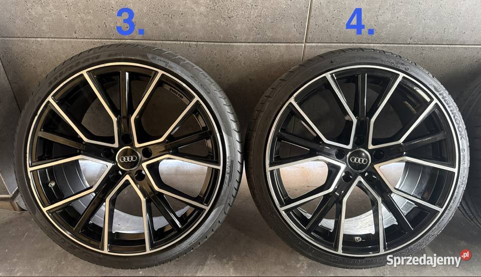 19 felgi koła do Audi A3 VW Golf 7 5x112 ET48 wielkopolskie