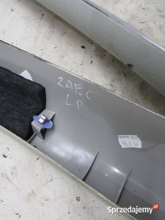 OSŁONA SŁUPKA LEWY PRZÓD ZAFIRA C Osłony i zaślepki lubelskie