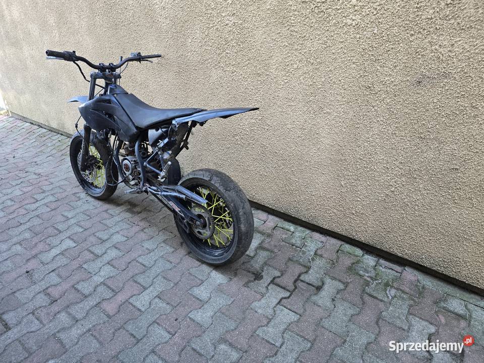 Beta RR 50 Motard Super Moto koła 17 z Francji