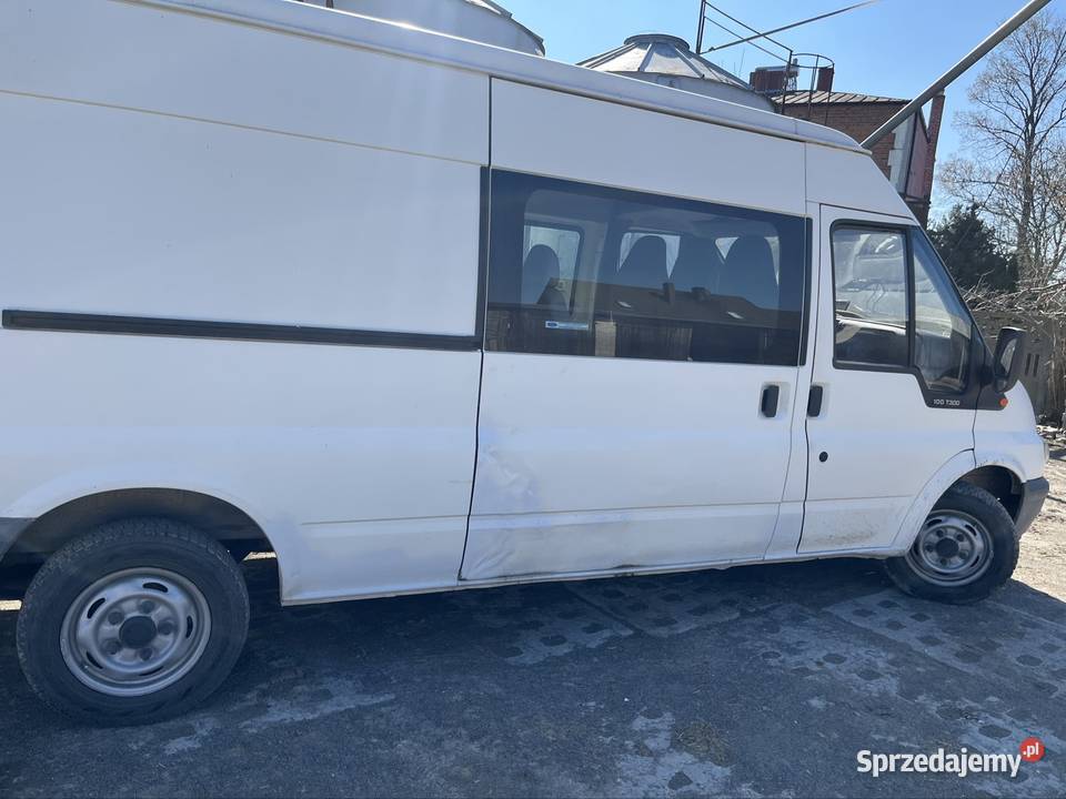 Ford Transit łódzkie Kobiele Wielkie