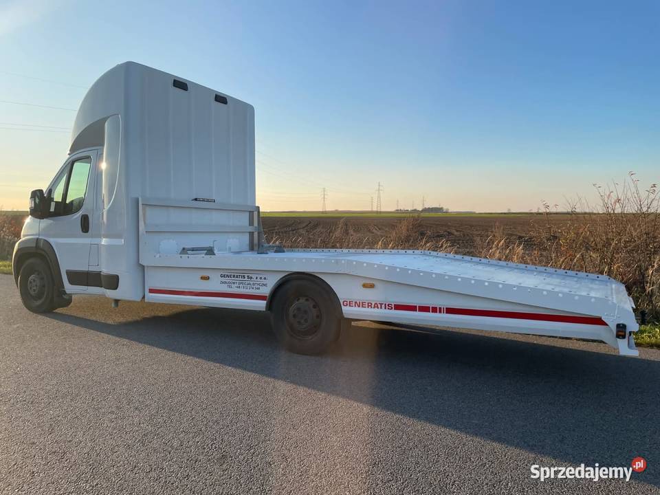 Peugeot Boxer 30 Autolaweta Autolaweta Rok produkcji 2007 Zielęcice