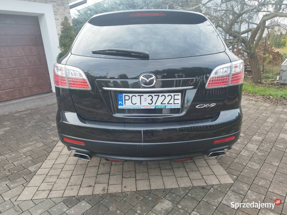 Mazda CX9 benzyna gaz Lubasz
