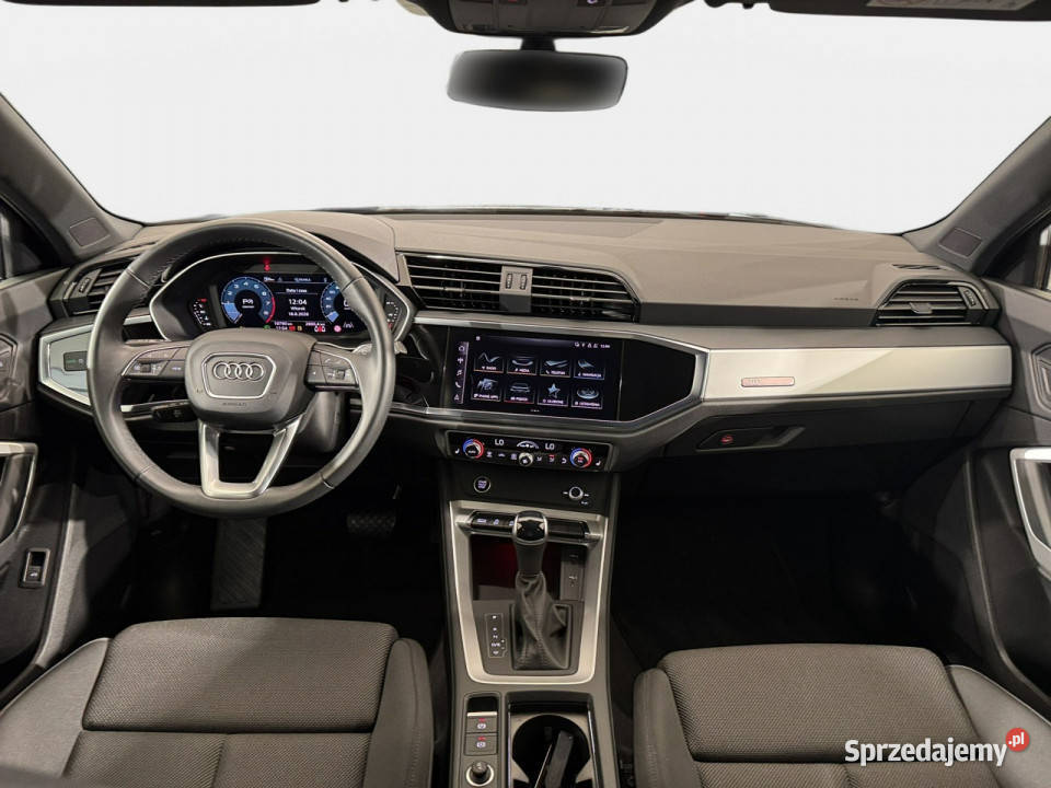 Audi Q3 VAT 23 Advanced 35TFSI 150 Stronic 2024 czujnik parkowania Myślenice