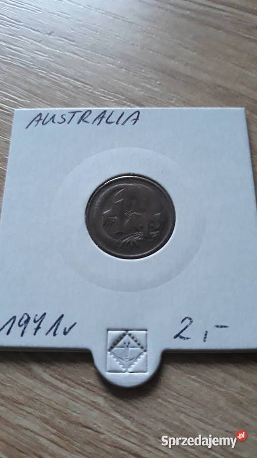 1 Cent Australia 1971 r Konin