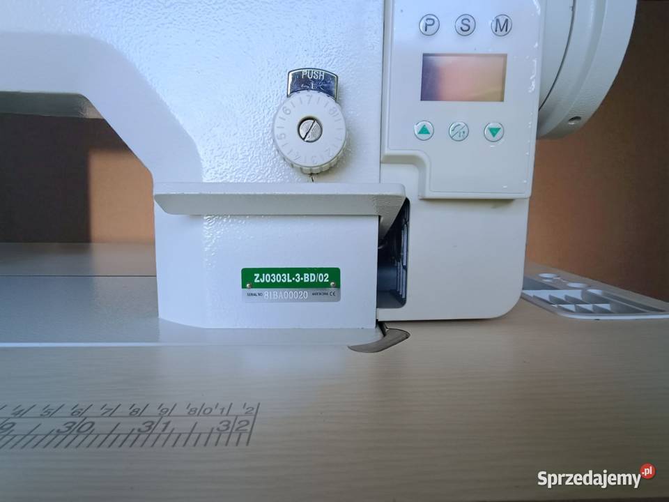 Maszyna do szycia ZOJE ZJ0303L3BD Nowa Pozostałe Kępno