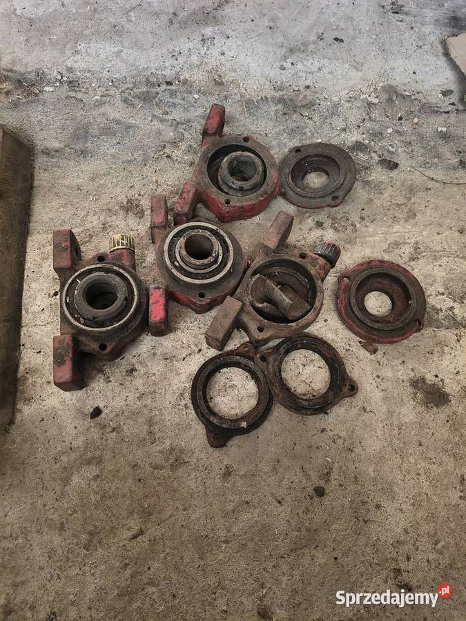 Wałki krajzegi frezarki nieuszkodzony Stróża-Kolonia