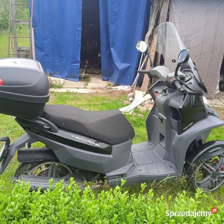 Skuter Triango podlaskie sprzedam