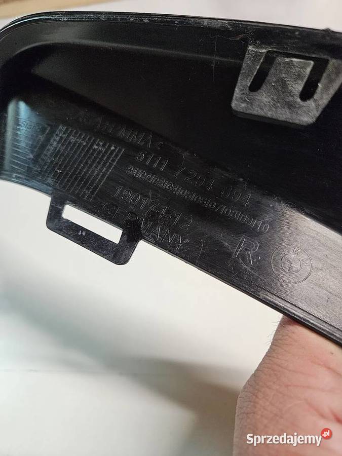 BMW 3 GT F34 SPORT LISTWA KRATKI PRAWY PRZÓD