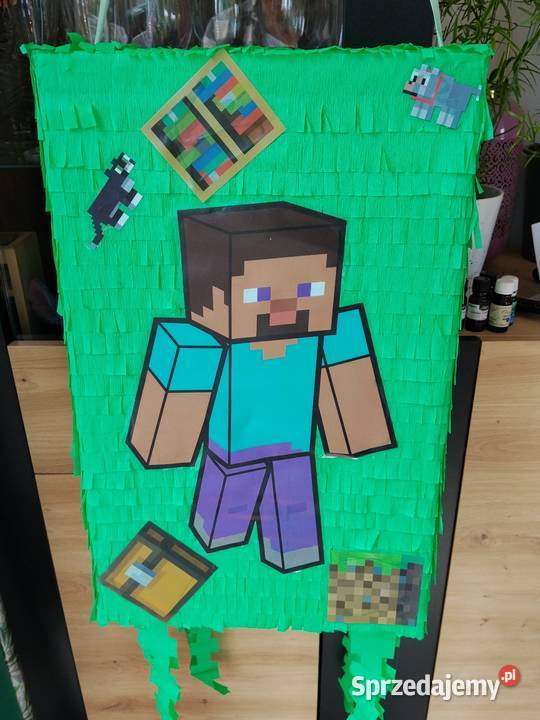 Piniata Minecraft Uwieliny