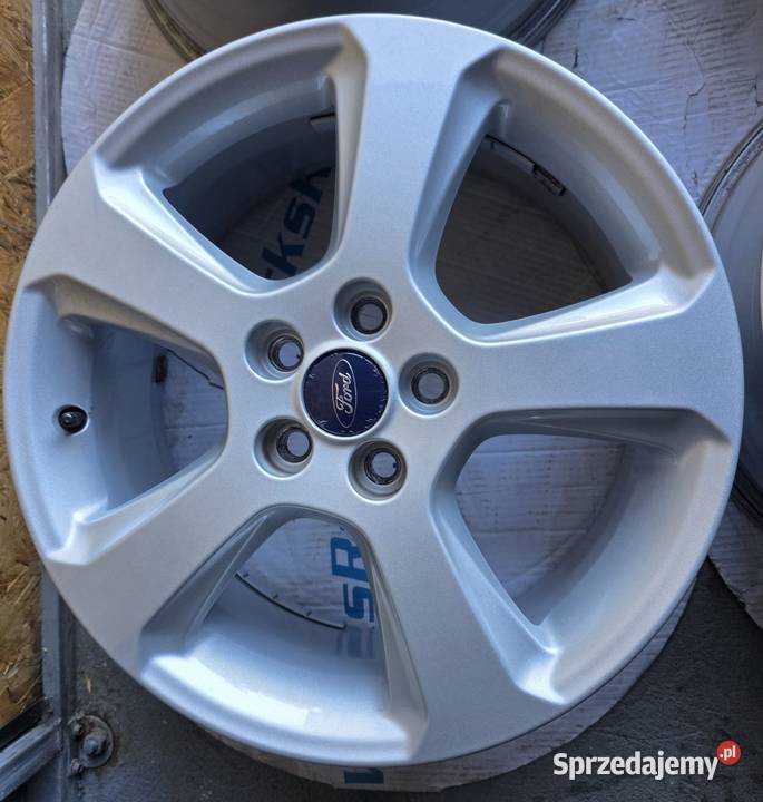 Alufelgi Ford 17 z czujnikami cisnienia 5x108 Felgi Brudzew sprzedam